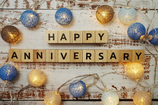 Anniversary Celebrations