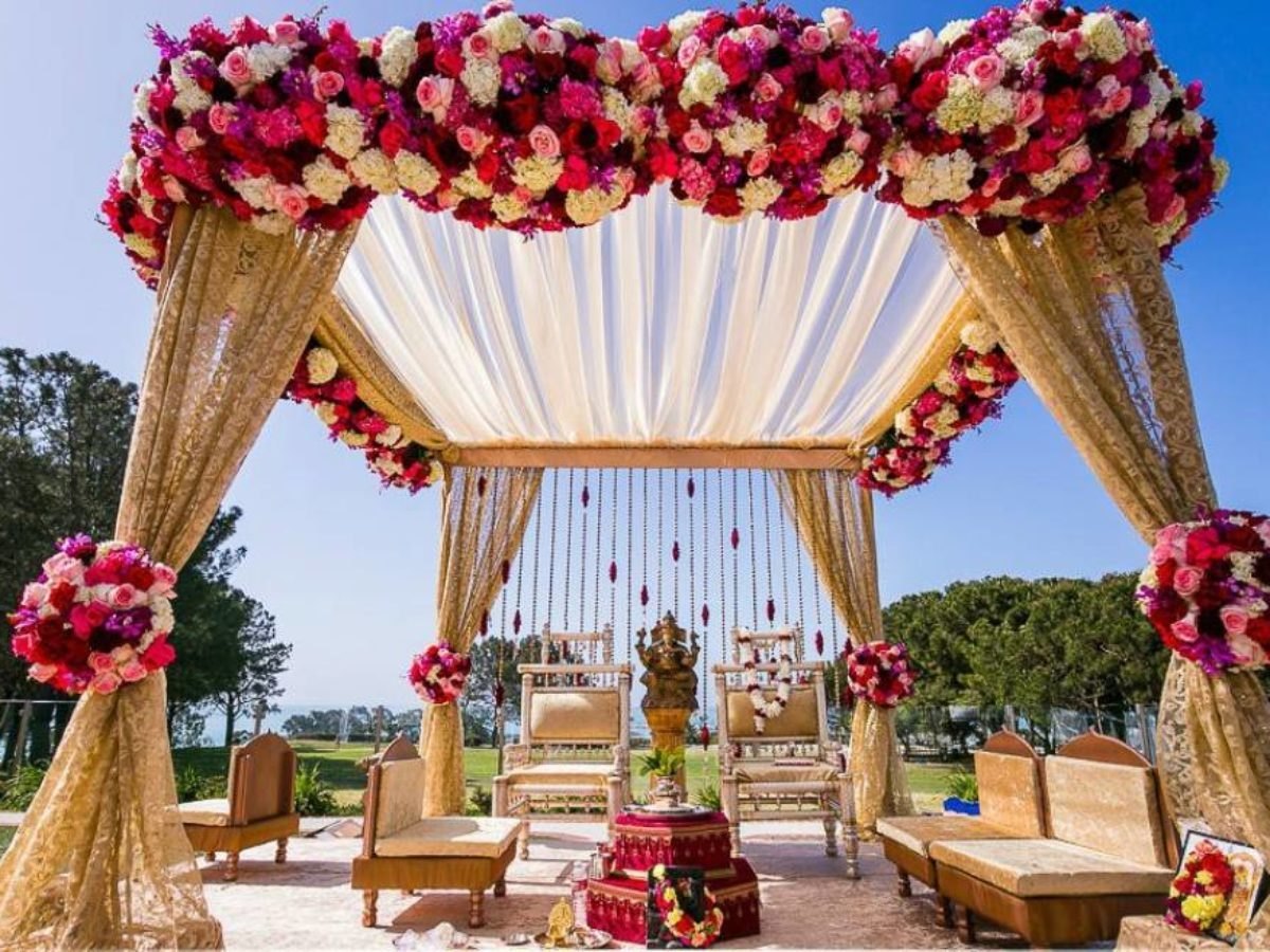 mandap-decoration-material